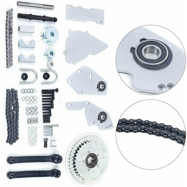 Bike Jackshaft Kit 2Stroke 100CC Bicycle Motor Engine Jackshaft Kit