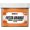 Fiesta Orange, variant on Rapid Cure® Metallic Silver Screen Printing Plastisol Ink - 8 oz.