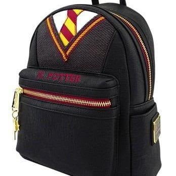 Loungefly Harry Potter Faux Leather School Uniform Womens Double Strap Shoulder Bag Purse