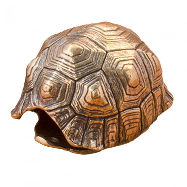LLavero de concha de tortuga colgante, Mini estatuilla de concha de tortuga, artesanías, dijes para mochila, adornos de concha de tortuga pequeña,