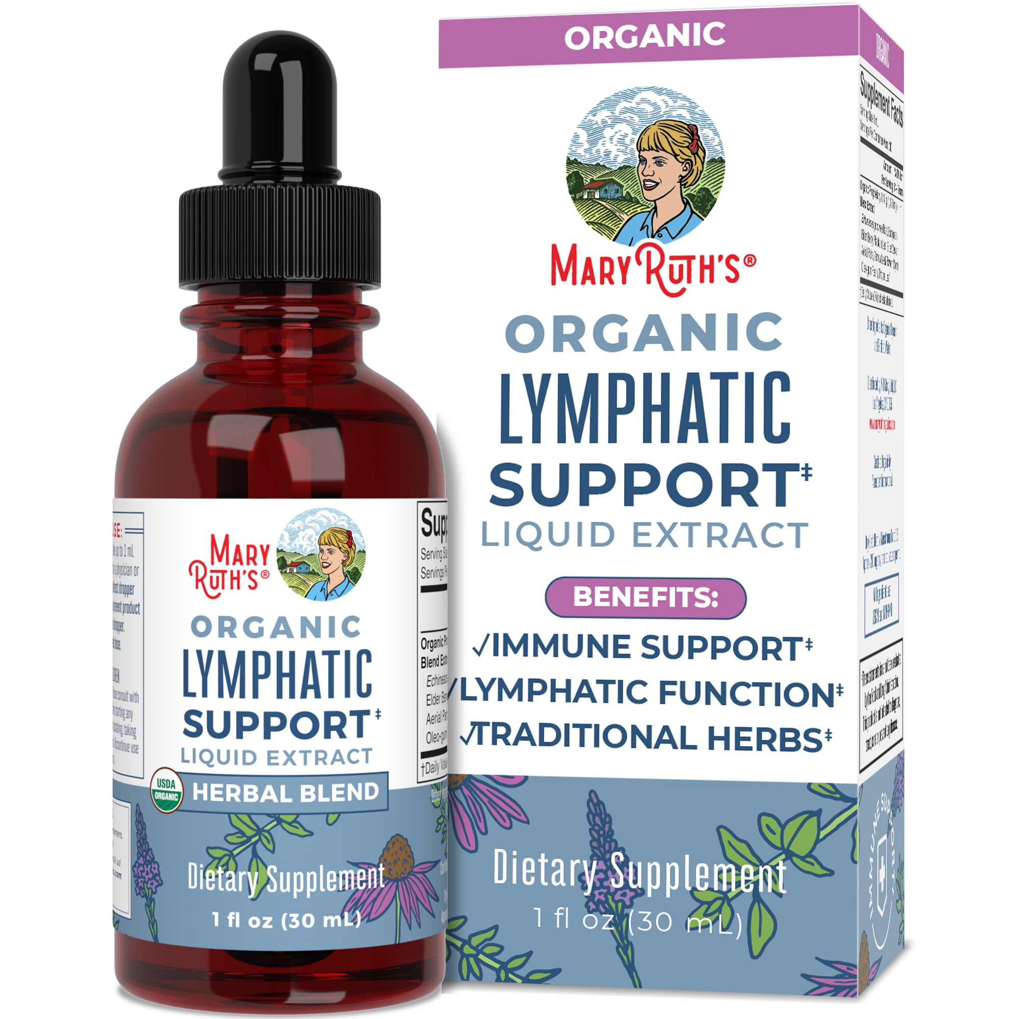 Lymphatic Support, Lymphatic Supplement To Reduce Swelling By ...