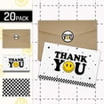 thumbnail image 3 of Tarjetas de felicitación de agradecimiento Whaline One Happy Dude, 20 unidades, 3 of 7