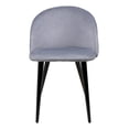 thumbnail image 4 of Set 2 Sillas Comedor Terciopelo Modernas Acolchadas, 4 of 5