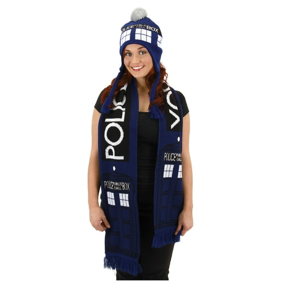 TARDIS Scarf