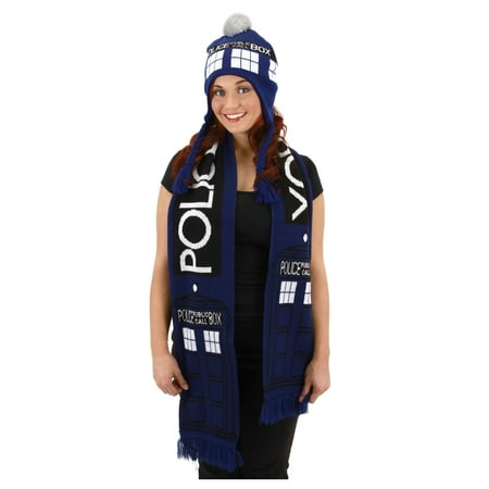 TARDIS Scarf