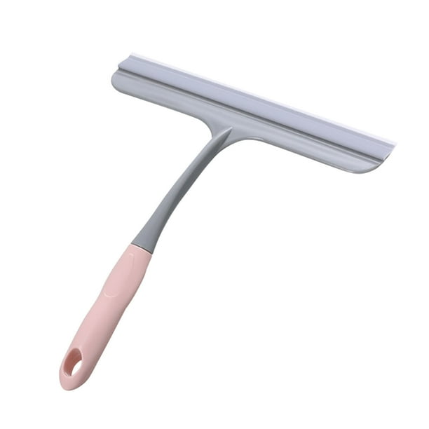 Rascador De Vidrio Para El Hogar, Limpiador De Vidrios Para Automóviles, Cepillo Para Limpiar Ventanas, Azulejos Y Paredes, Escobilla Para Baño, Cocina, Automóvil Y Oficina.