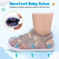 thumbnail image 4 of JOINFREE Baby Unisex Water Shoes Wide Breathable Flexible Swim Shoes, Blue, 0-6 M Infant, 4 of 7
