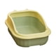 thumbnail image 2 of Caja de arena para gatos, inodoro profundo, a prueba de salpicaduras, arenero, arena para gatos fácil de limpiar Verde, 2 of 8