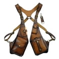 thumbnail image 1 of Bolso de Hombro Salvador para Hombre y Mujer de Cuero PU Marrón, 1 of 10