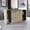 Multicolor, variant on Multicolor Modern Kitchen Island | Two External Shelves Display | Kitchen Decorative