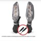 thumbnail image 5 of Motorcycle Transparent White LED Turn Signal Light for, 5 of 5