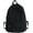 A01-black, variant on Canvas Backpack Aesthetic Laptop Backpack Vintage Green Backpack for Women Men Lightweight Travel Daypack
