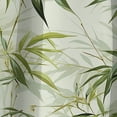 thumbnail image 4 of Designart "Zen Harmony Of Tropical Bamboo IV" Tropical Blackout Curtain Single Panel, 4 of 4
