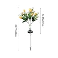 thumbnail image 3 of Solar Garden Lights Outdoor,Waterproof Solar Tulip Lights LED Garden Stake Lights For Yard Lawns Patio Villa Landscapes Decorative Pathways Lighting, 3 of 6