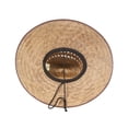 thumbnail image 5 of Gravity Outdoor Co. Patch Ultra 5" Brim Straw Sun Hat w/ Panel Holes, 5 of 5