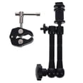 thumbnail image 2 of Super Clamp + 11" Magic Arm Articulating Aluminum 11-inch Magic Arm Articulating for Mounting, 2 of 5