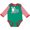 Green and Red, variant on Inktastic My 1st Easter with Bunny and Easter Basket Boys Long Sleeve Baby Bodysuit