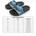 thumbnail image 2 of Frozen Empire Ghostbusters Slide Sandals for Women Men Pillow House Slippers EVA Foam Foot Spa Non Slip Quick Drying Shower Shoes Bathroom Sandals, 2 of 8