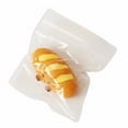 thumbnail image 1 of Simulation Sandwich Dumpling Squishy Toy Cute Food Play Decompression Toy For Kids Slow Rising, 1 of 8
