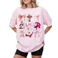 thumbnail image 4 of Let Me Tell You About My Jesus Coquette Bow T-Shirt – Cute Bible Verse Christian Shirt, Faith-Based Pink Bow Crewneck, Inspirational Gift for Her, 4 of 6