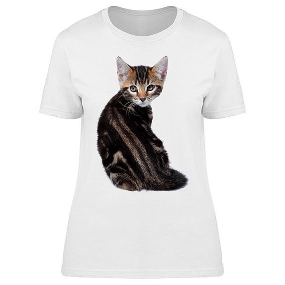 Super Beautiful Metis Kitty T-Shirt Women -Image by Shutterstock, Female Medium
