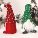 thumbnail image 4 of Muñecos navideños de gnomos de peluche, Papá Noel, enano, elfo, decoración, regalos, adornos adecuados para escaparates, interiores y exteriores, venta al por mayor, 4 of 5