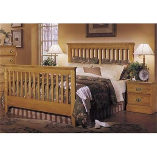 Carolina Furniture Works 237450 Headboard Slat 46 50 Golden Oak