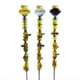 thumbnail image 5 of Atrapasueños de Luz de Abeja, Estacas Decorativas para Jardín, Hada de , Decoración con Cuentas DIY con Colgante, Suministros de Jardín A, 5 of 5
