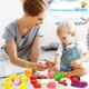 thumbnail image 3 of GoPlacs Juegos de comida de madera para niños, cocina, cortar frutas y verduras, juegos de simulación, juguetes para niños pequeños, comida, juguetes Montessori para niños y niñas, juguetes educativos, 3 of 7