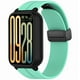 thumbnail image 1 of For Xiaomi Smart Band 9 Pro Strap with Case 2 in 1 Silicone Watch Band Magnetic Folding Buckle - Gre, 1 of 3