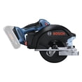thumbnail image 2 of Sierra Circular Inalámbrica Bosch GKM 18V-50 5 Pulg. 18V azul Estandar, 2 of 8