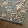 thumbnail image 2 of Kaleen Middleton Hand Tufted Mid01-91 Teal Area Rugs, 2 of 2