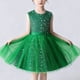 thumbnail image 2 of Odeerbi 4-15 Años Niñas Lentejuelas Brillante Vestido de Tulón Lindo Sin Mangas Cintura Arco Vestido de Tanque de Línea Para La Boda de La Fiesta de Cumpleaños, 2 of 9