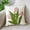 Pink, variant on Pack of 2 Embroidered Decorative Throw Pillow Covers 18x18 Inch Farmhouse Tulip Floral Pillowcase for Living Room Sofa Bed