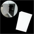 thumbnail image 1 of White Fuel Fill Door Gas Cap Hatch Compatible For Ram ProMaster 2014-2021 1500 2500 3500(Black) Gas Tank Doors, 1 of 7
