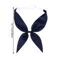 thumbnail image 7 of Ladies Bow Tie Classic Shirts Bow Tie For Women Business Bowknot Solid Bow Ties JK Butterfly Suits Bowties, 7 of 7