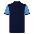 thumbnail image 2 of Manchester City FC Mens Contrast Sleeves Polo Shirt, 2 of 7