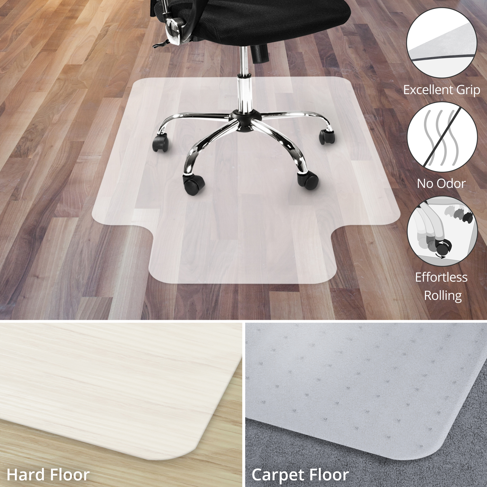 Diy Chair Mat For Hardwood Floor / A fun project Hardwood chair mat Chair mats, Office