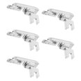 thumbnail image 1 of Prensatelas para Máquina de Coser 5 Piezas Prensatelas de Acero Inoxidable con Bajo 3 Mm Prensatelas Universal Multifuncional para Máquina de Coser Doméstica ANGGREK Otros, 1 of 8