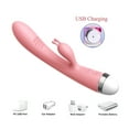 thumbnail image 5 of OCTMOM Sex Toys G Spot Vibrators for Women, Rabbit Vibrators Thrusting Dildos Partner Toys for Lovers Adult Couples,Pink, 5 of 5