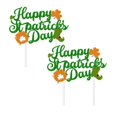 thumbnail image 1 of Oleegame 2PC St. Patricks's Day Decorative Pullover Irish Birthday Party Cake Insert Green, 1 of 4