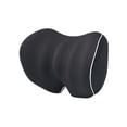 thumbnail image 2 of Almohada para el cuello Reposacabezas Asiento de coche Almohada para el cuello Cómoda Espuma viscoelástica Asiento de coche Reposacabezas Cojín para Negro, 2 of 8