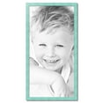 thumbnail image 2 of ArtToFrames 22" x 44" Eggshell Blue Picture Frame, 22x44 inch Blue Wood Poster Frame (WOM-4599),  Pack, 2 of 8