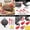 14.17inch Red Ear Roasting Pan + Kitchen Utensil Gift Set, variant on Upgraded Red Ear electric Grill Pan, Non-Stick & Fast Heating, smart Temp CONTROL, Heat-Resistant Handle, Easy Clean Indoor/Outdoor Multi-Functional Frying Pan