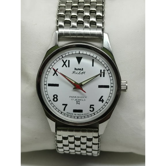 Vintage Hmt Pilot Mechanical Hand winding Men Wristwatch