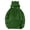 AB213 Green, variant on Tisuna Fleece Drawstring Hoodies For Mens Casual Long Sleeve Pullover Tops With Cute Ear Loose Fit Hooded Sweatshirts For Everyday Wear