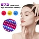 thumbnail image 3 of Máscara de terapia de luz facial LED ZOVIE Photons Flex Navy-Blue, 3 of 7