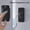 Black, variant on Fingerprint Fridge Lock, Door Locks for Kids Safety with Fingerprint, Exterior Cabinet Lock for Drawer, Fridge, Freezer, Cupboard | Adhesive or Drill (Black)