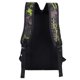 thumbnail image 4 of Mochila de nailon amarilla con carga USB y juego de 3 piezas para llevar al hombro y llevarla cómodamente en cualquier lugar, 4 of 8