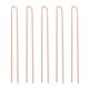 thumbnail image 1 of 5x Lady Hair Pin Multi Color Mujeres Cabello , BLESIY Pinza de pelo de la manera de U, 1 of 6